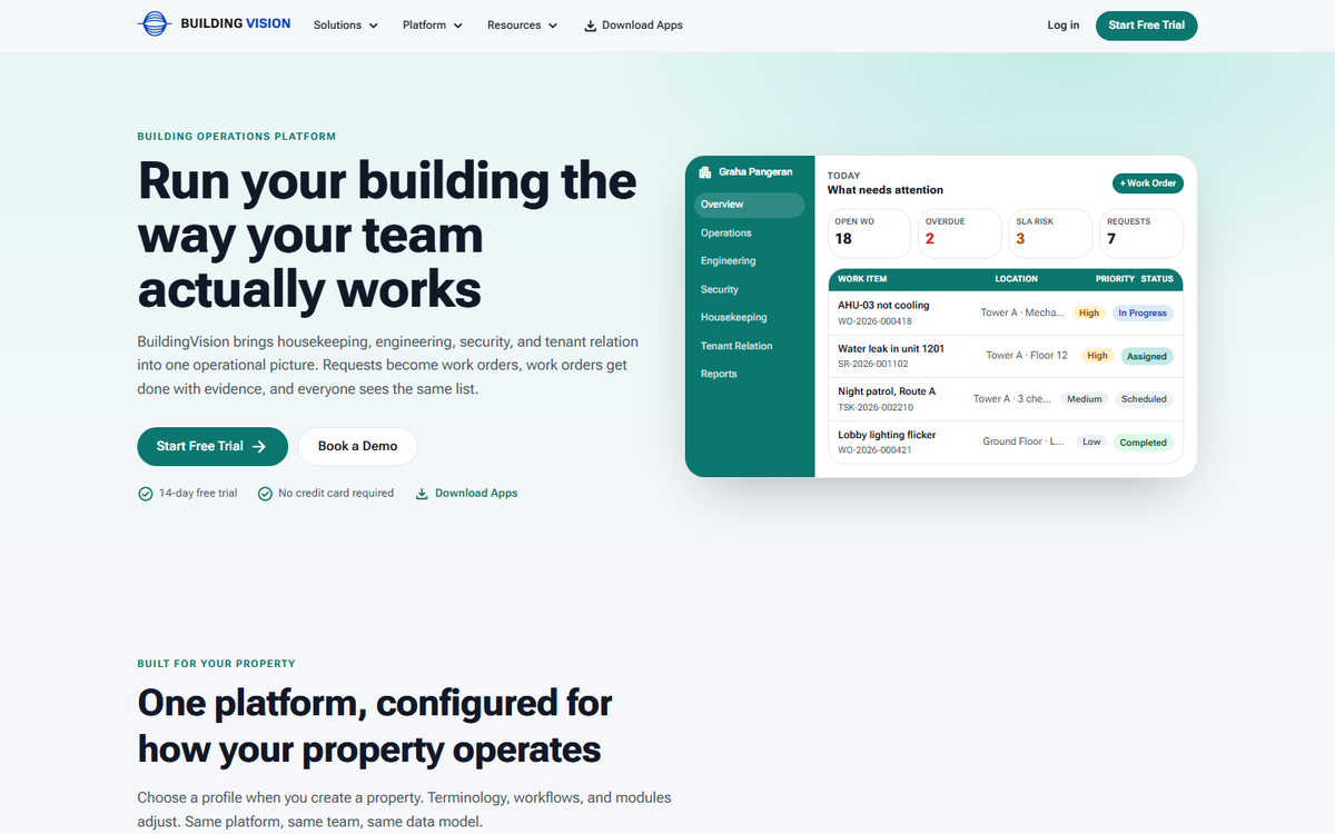 Web Development - real product interface built by Seautomate