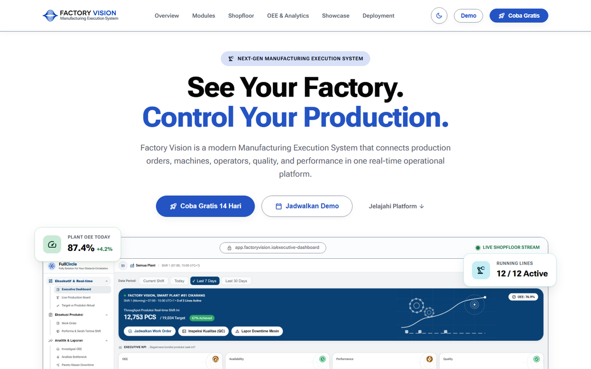 Web Development deliverables - product interface built by Seautomate