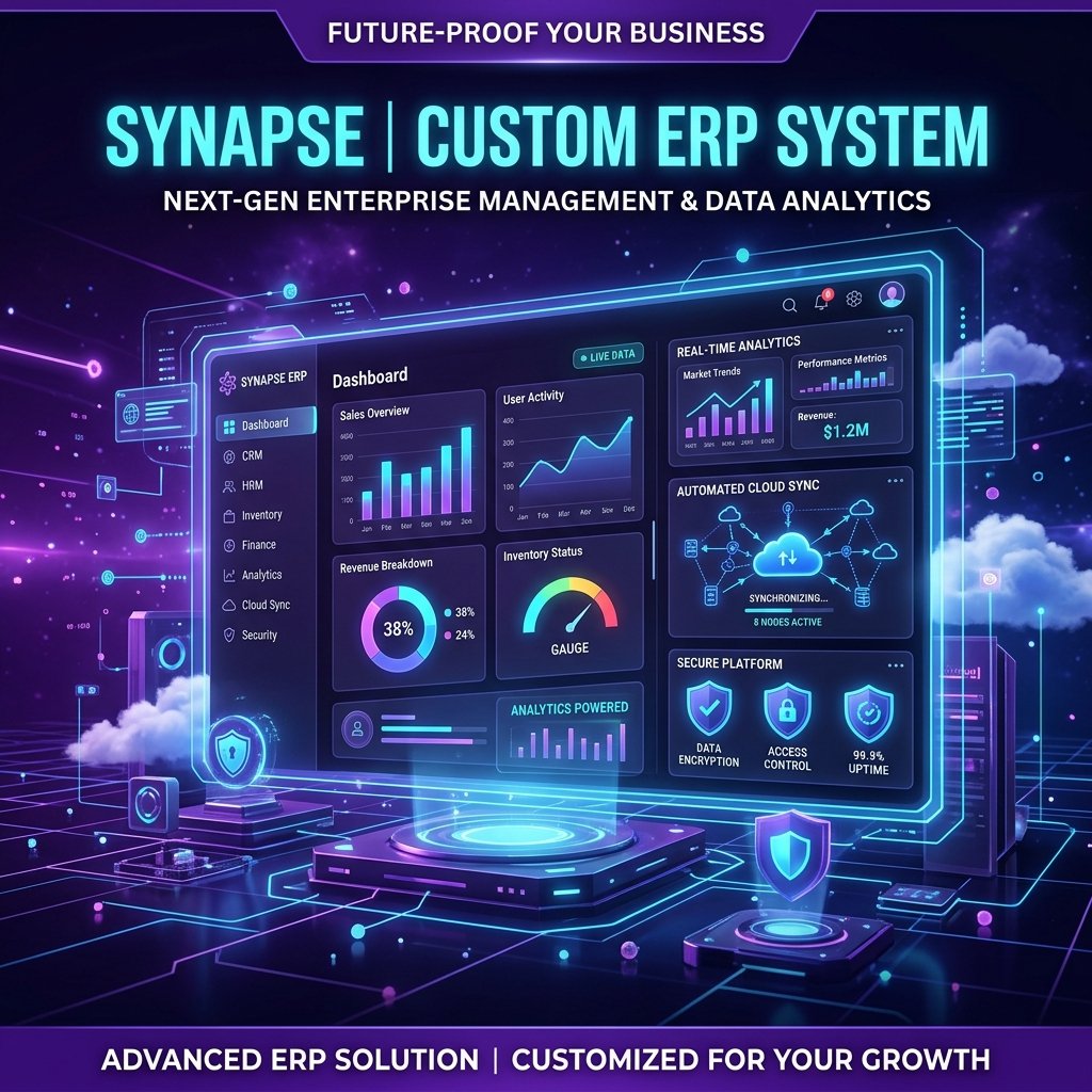 Web Application & Custom ERP System